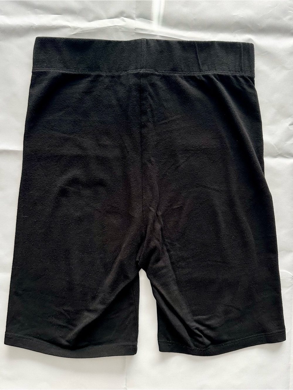 Forever 21 Black High-Rise Bike Legging Shorts